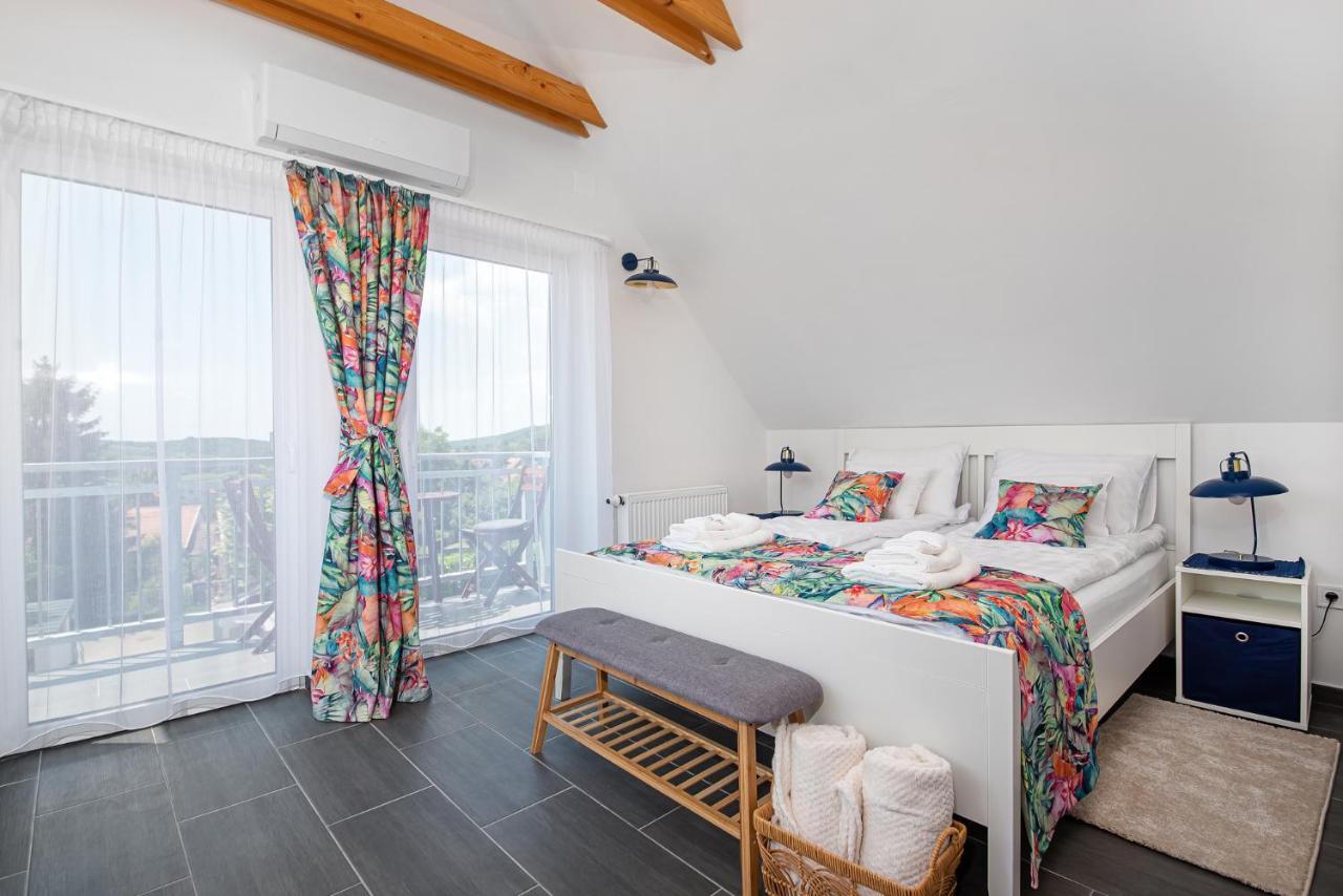 Apartamento Papoula Vendeghaz Tihany Exterior foto