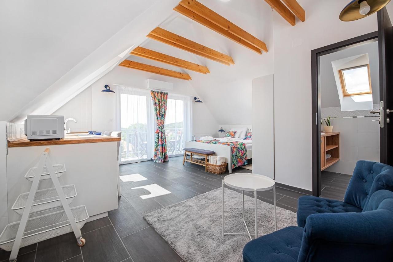 Apartamento Papoula Vendeghaz Tihany Exterior foto