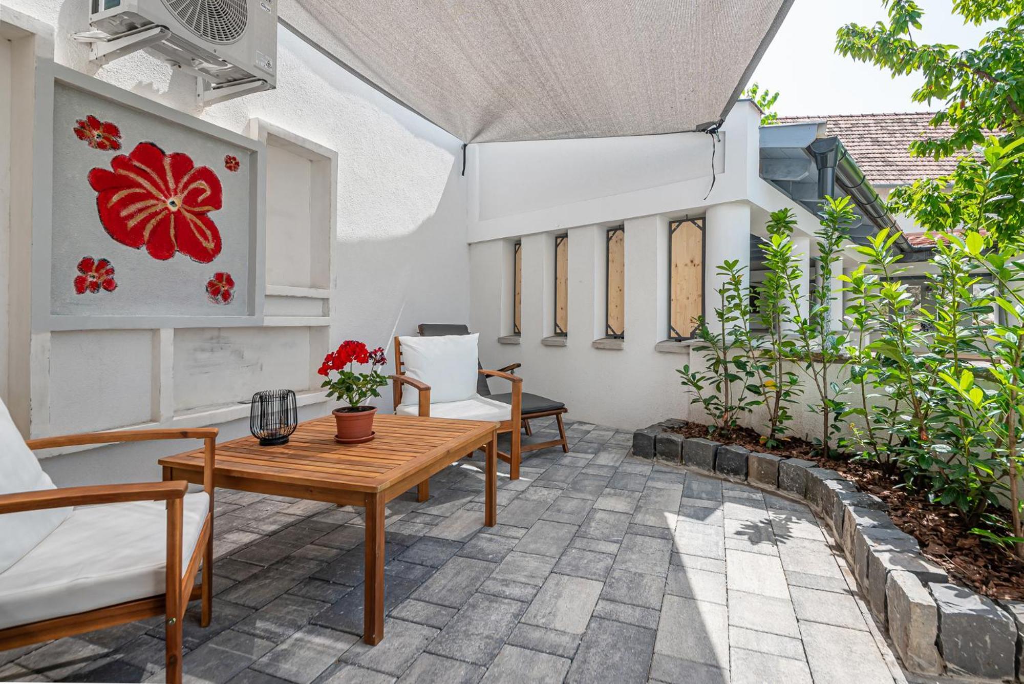Apartamento Papoula Vendeghaz Tihany Exterior foto