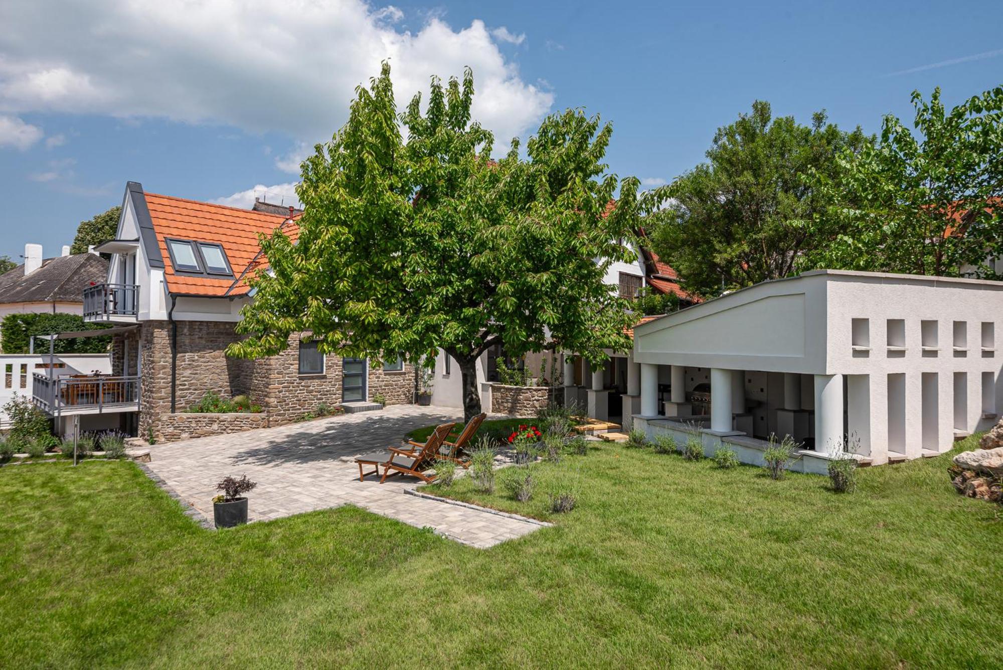 Apartamento Papoula Vendeghaz Tihany Exterior foto